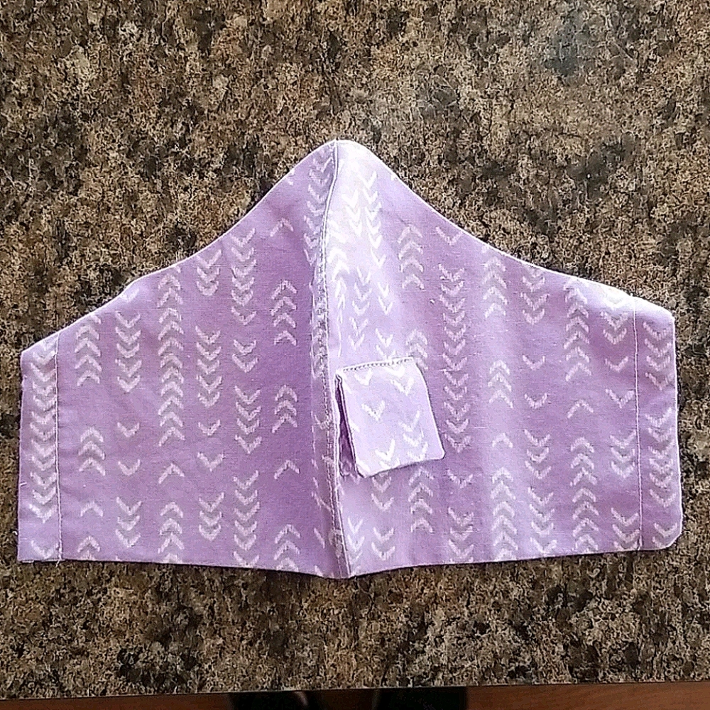 COPY - COPY - FACE MASK WITH STRAW HOLE